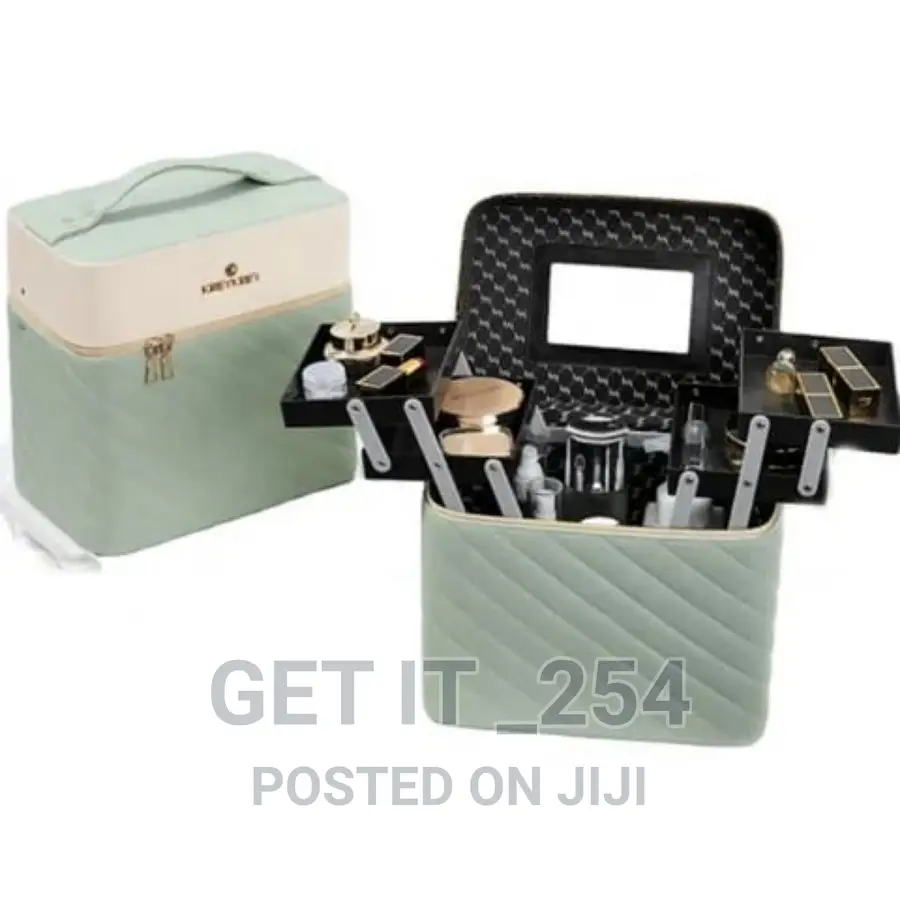 2 Tier Make Up Box