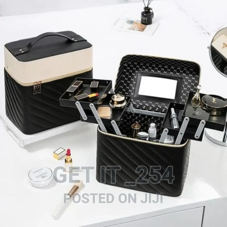 2 Tier Make Up Box