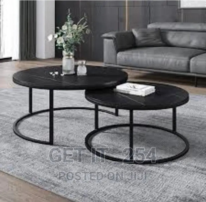 *Sintered Marble Nesting Table Available in the Colours