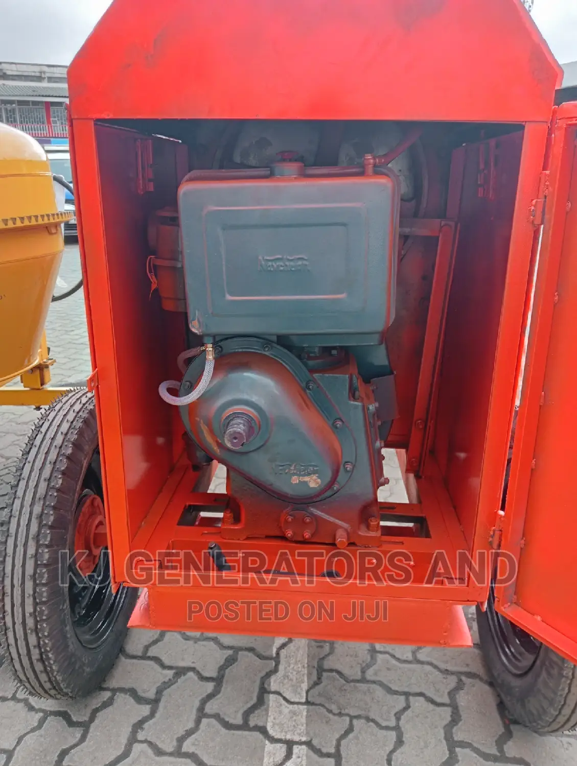 Titan Indian Mixer(Heavy Duty) 500litres Capacity