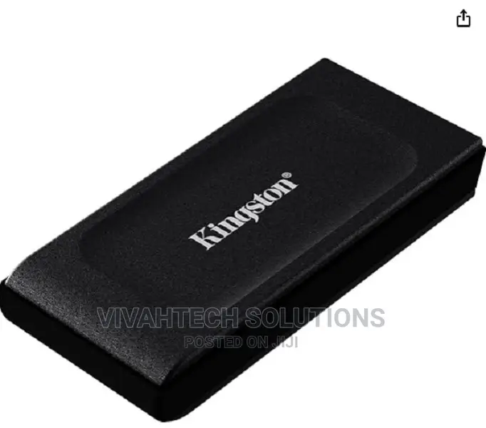 Kingston XS1000 External SSD USB 3.2 Gen 2 2TB