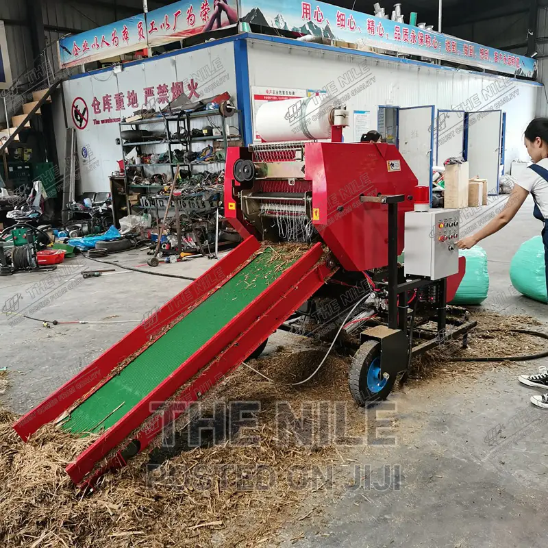 Best-Selling Corn Copper Silage Baler for Kenya