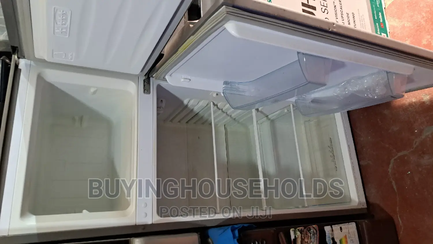 Hisense 215l Two Door Fridge