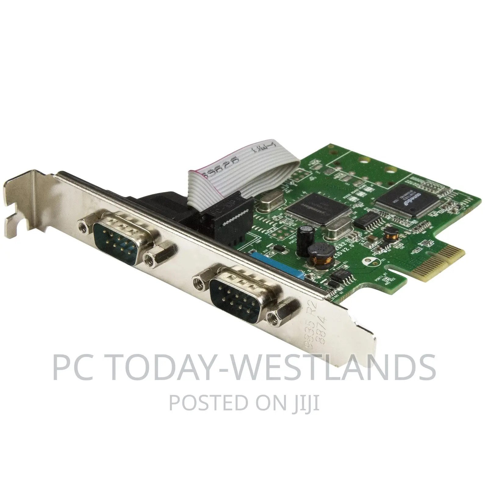 Startech 2-Port Pci Express Serial Card With 16c1050 Uart