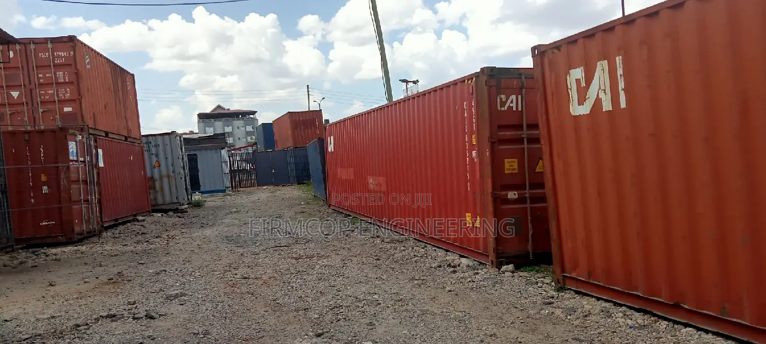 Shipping Containers on Sale Offers