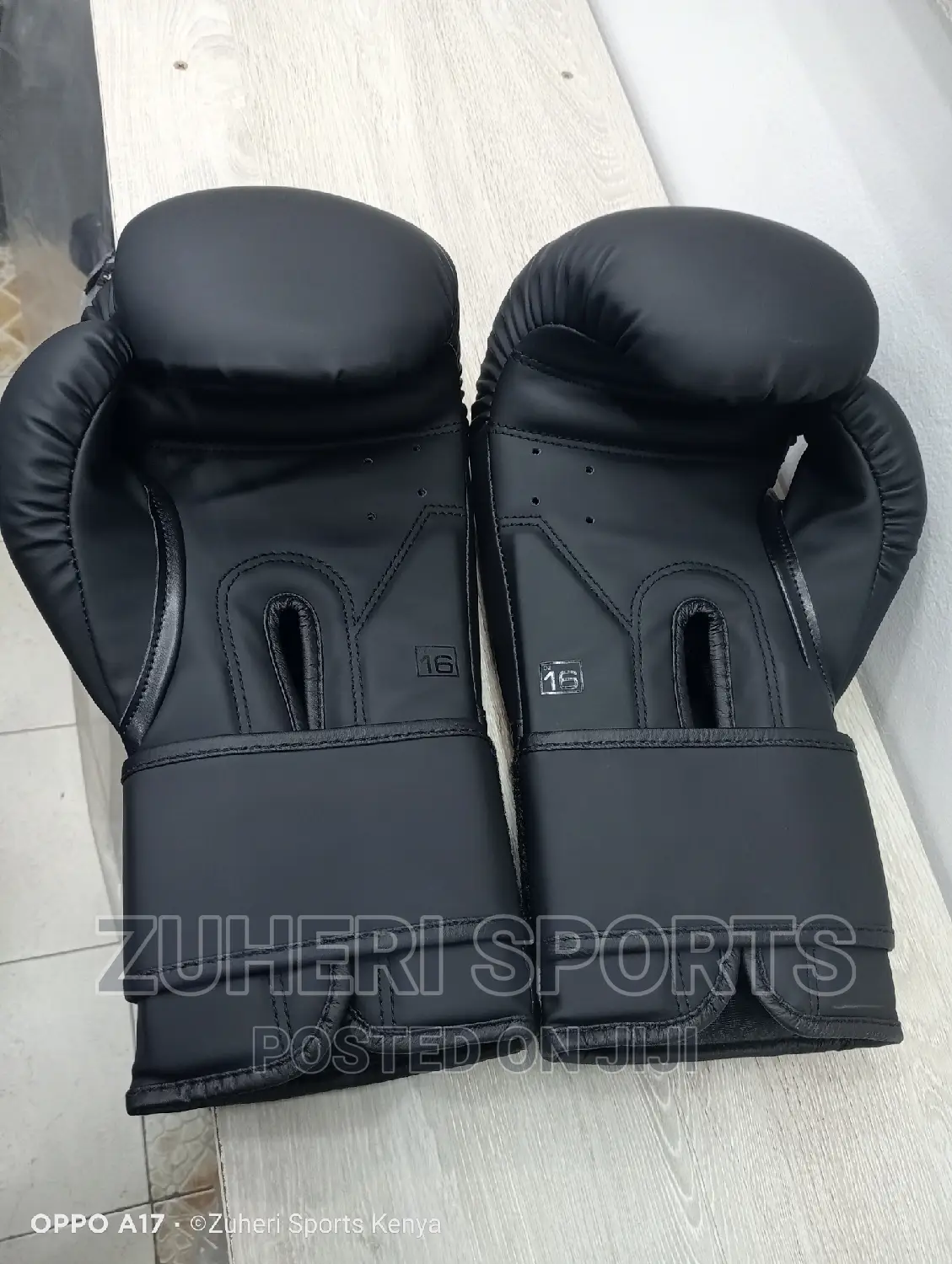 Professional Adult Boxing Gloves/Punisher 2.0/Wolon/16oz