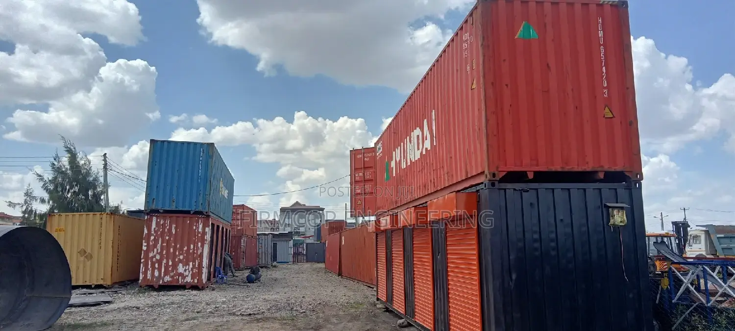Shipping Containers Price Drop