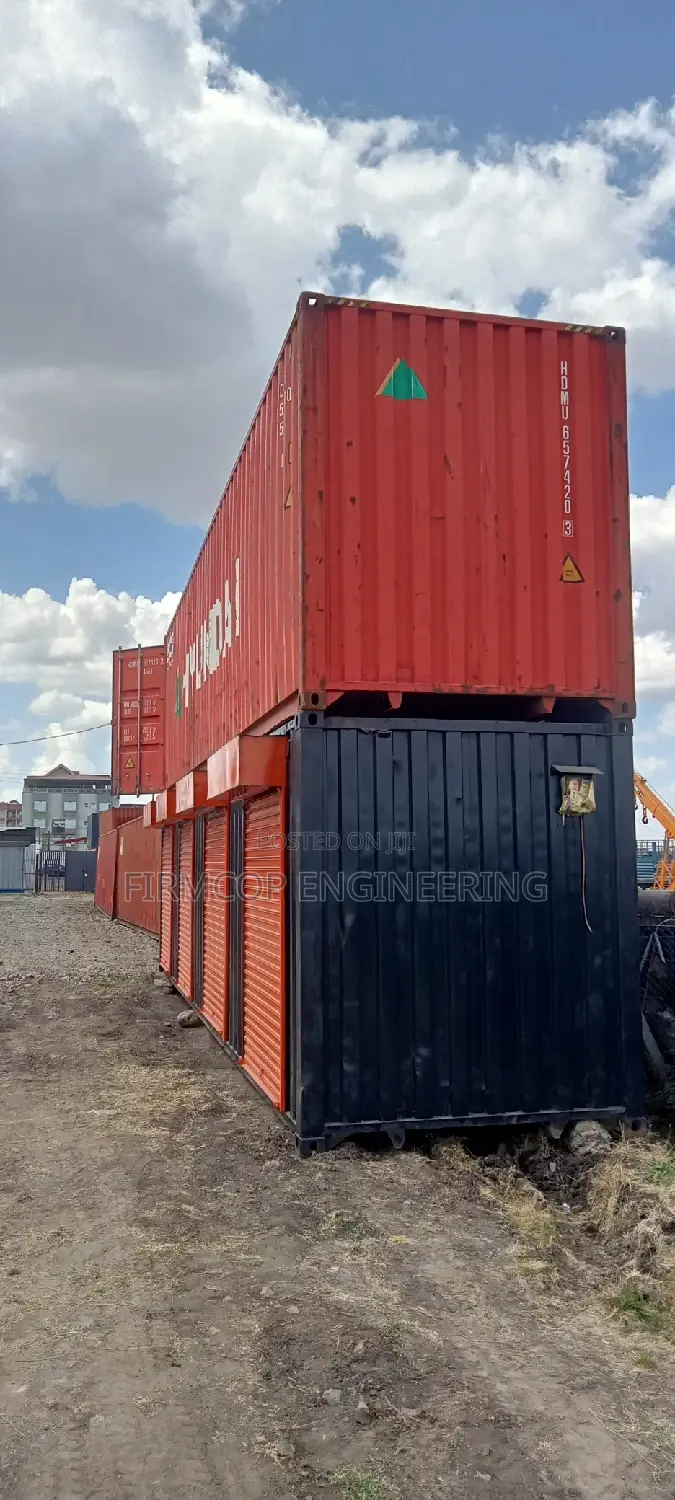 Shipping Containers - Free Delivery Within Nairobi
