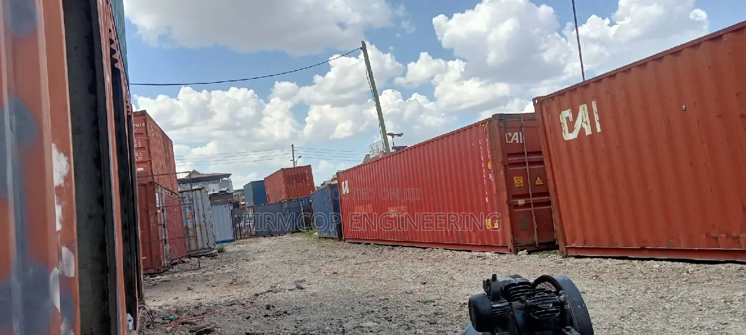 Shipping Containers - Free Delivery Within Nairobi