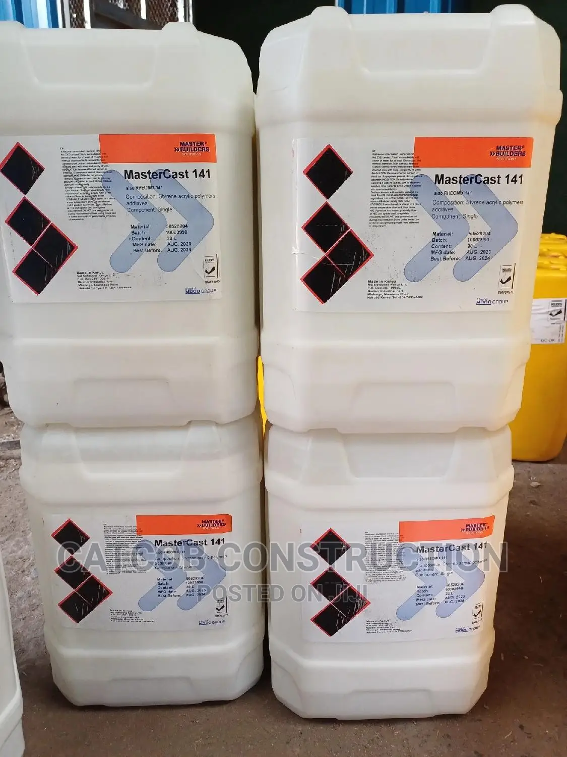 Liquid Concrete Repair and Bonding Agent