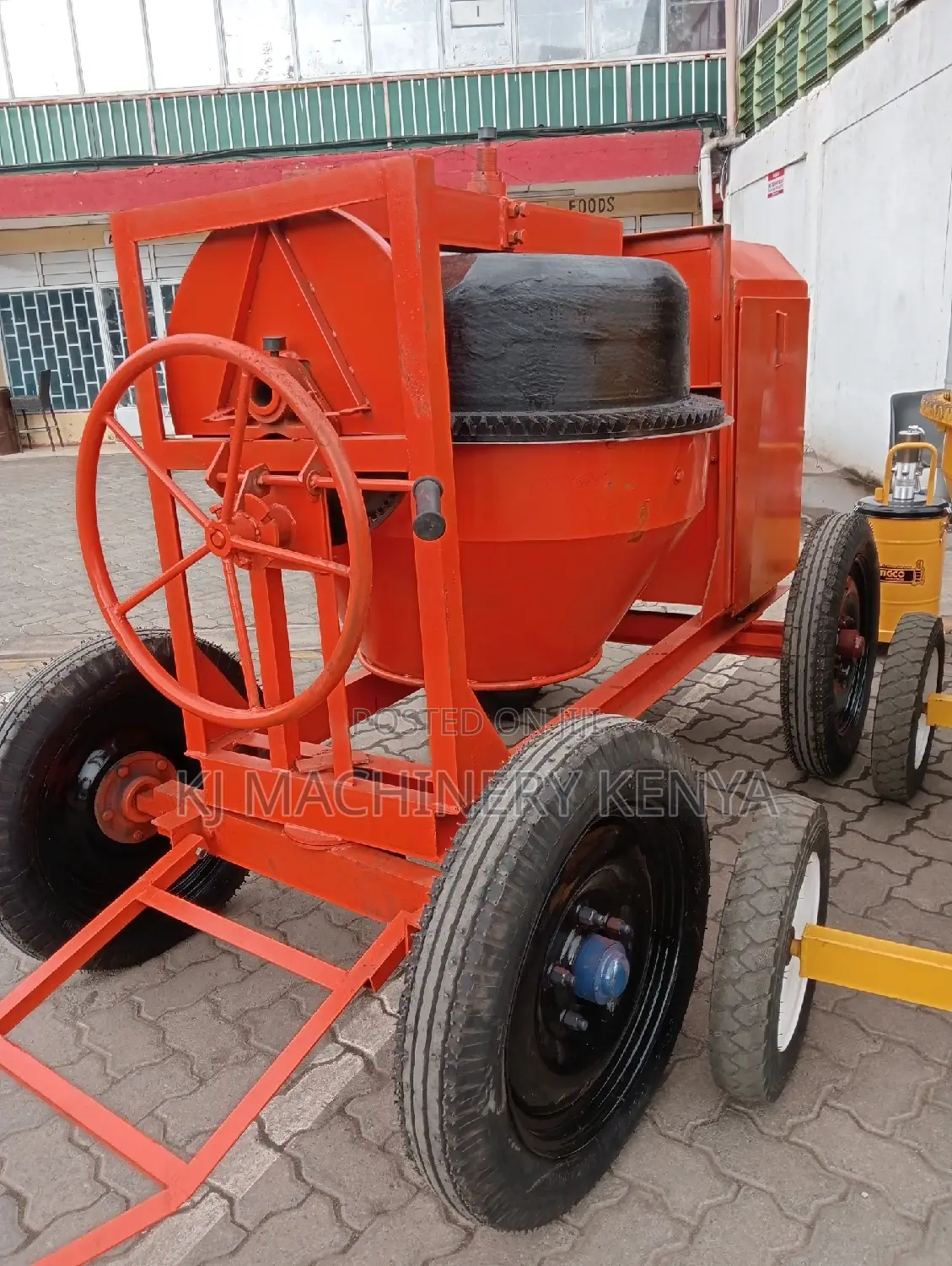 Heavy Duty Titan Mixer Available