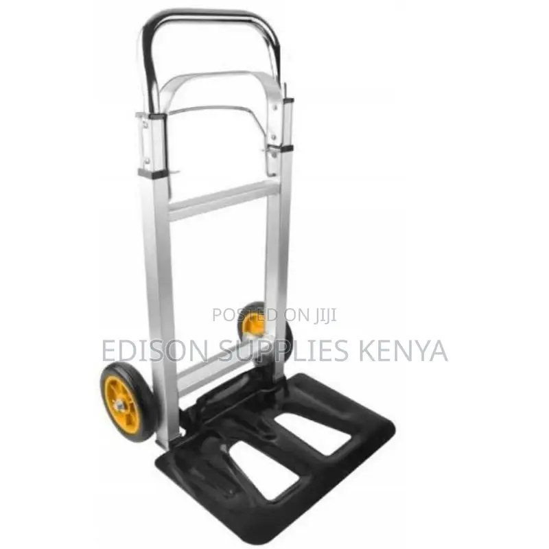 Trolleys Tolsen Aluminium Foldable Hand Trolleys 90kg Load