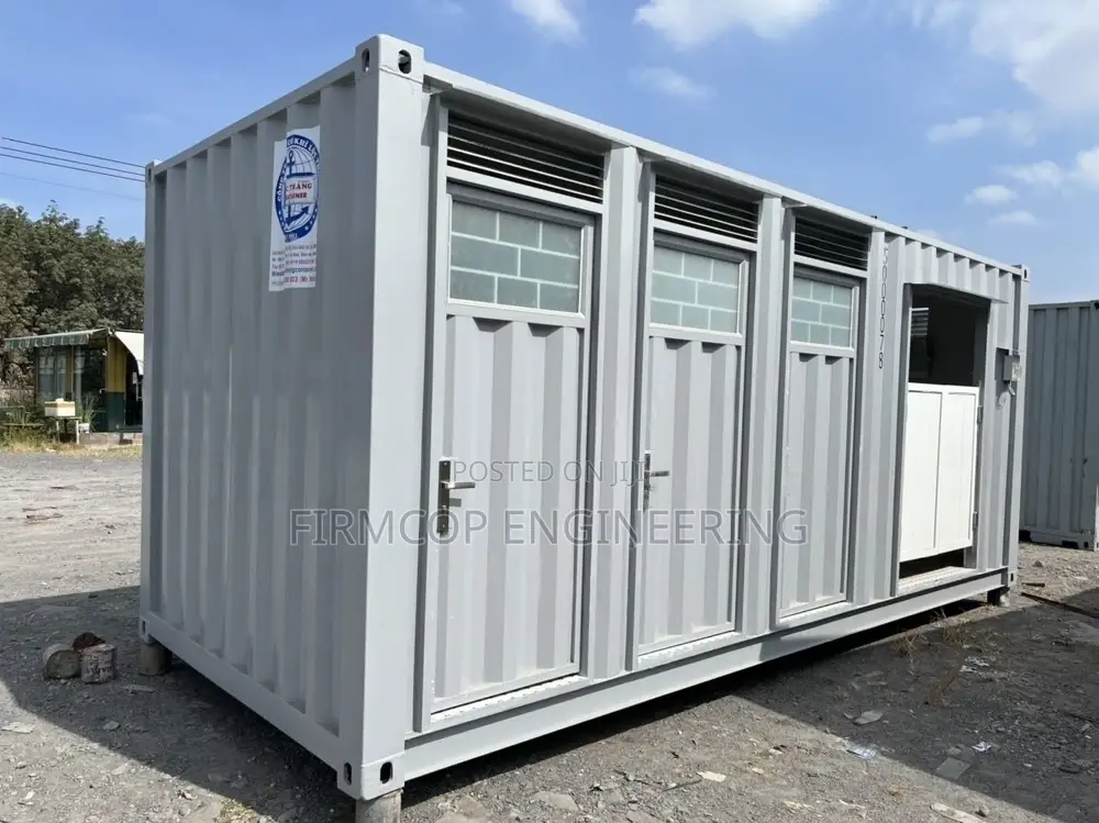 20ft Container Ablution Toilets