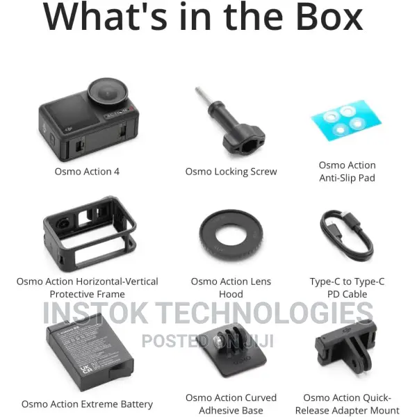 DJI Osmo Action 4 Camera Standard Combo