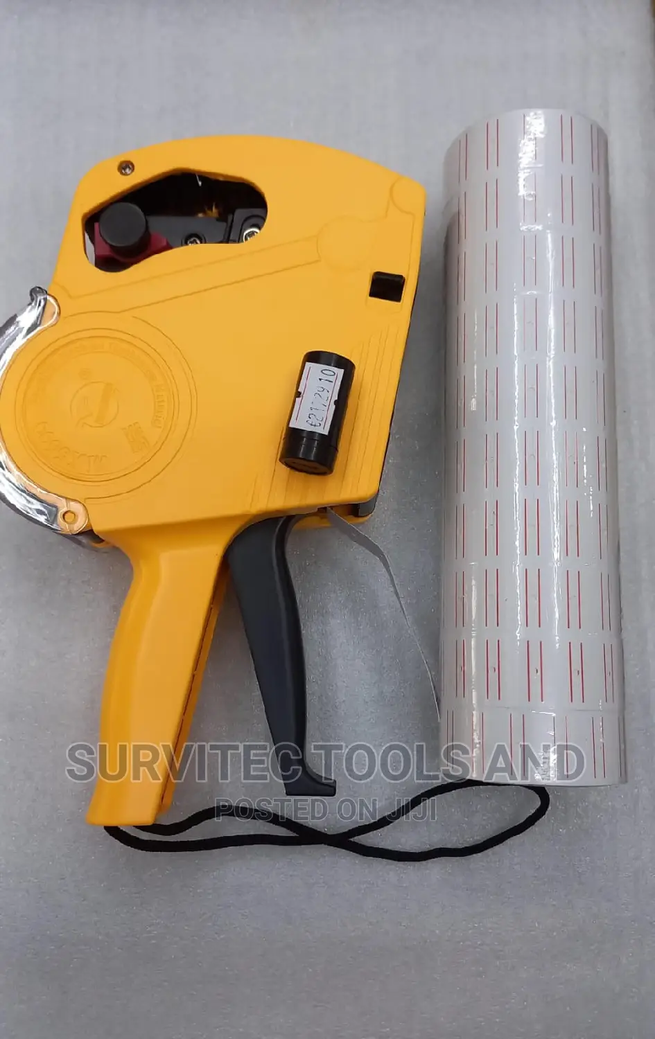 8 Digit Pricing Labeller Tag Machine