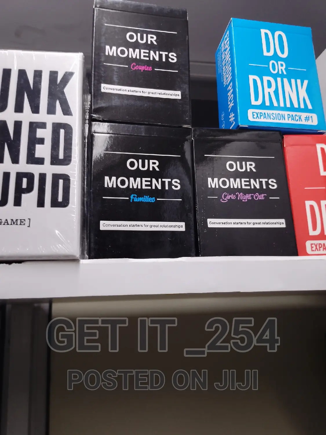 OUR Moments