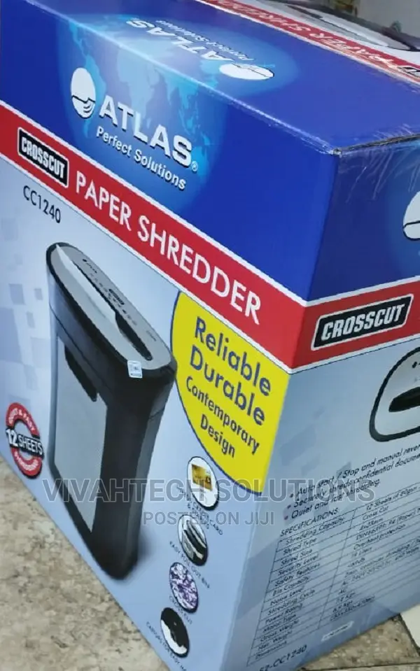 Atlas 12 Sheets Cc1240 Crosscut 12 Sheets
