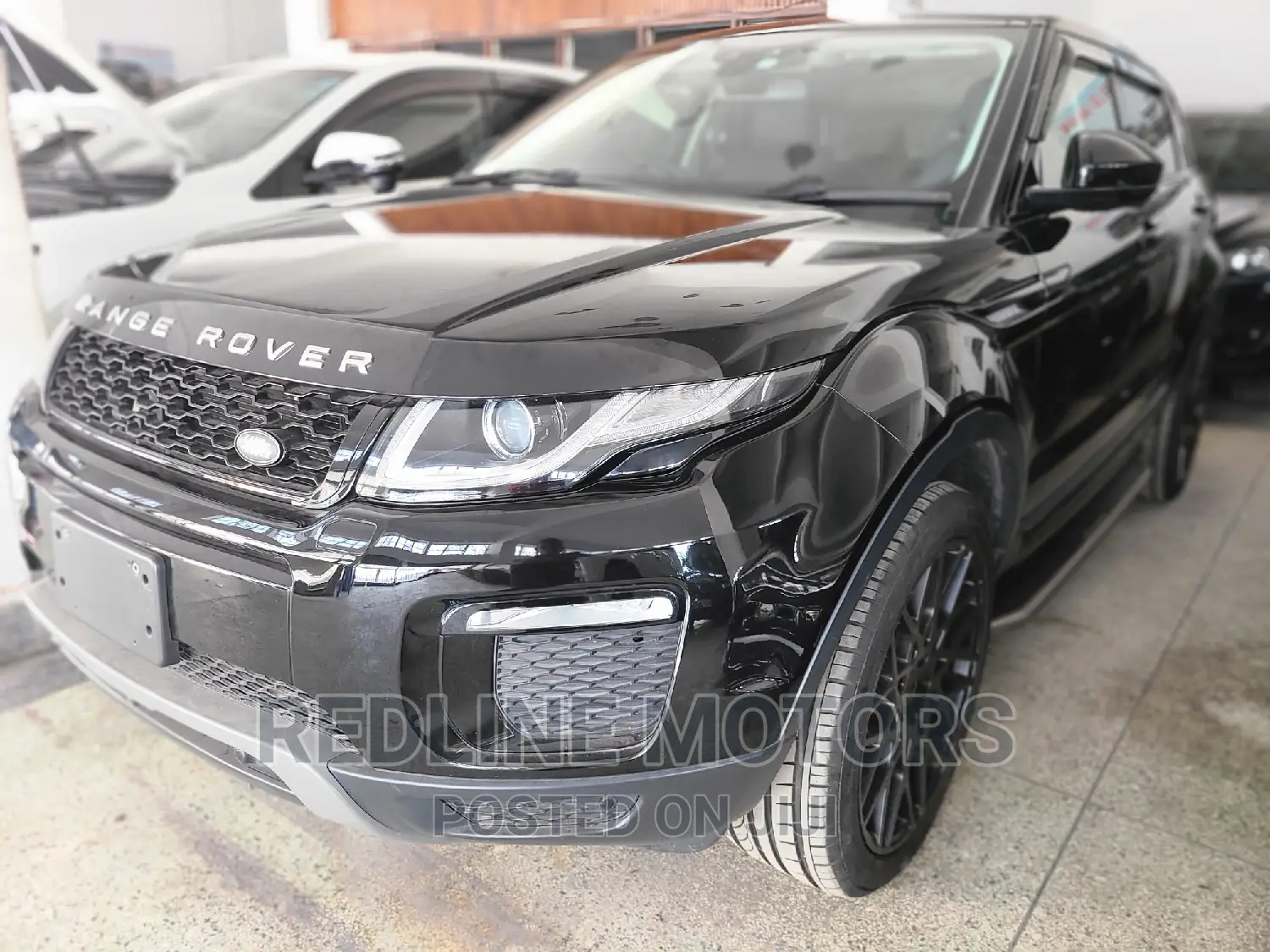 Land Rover Range Rover Evoque 2016 Black