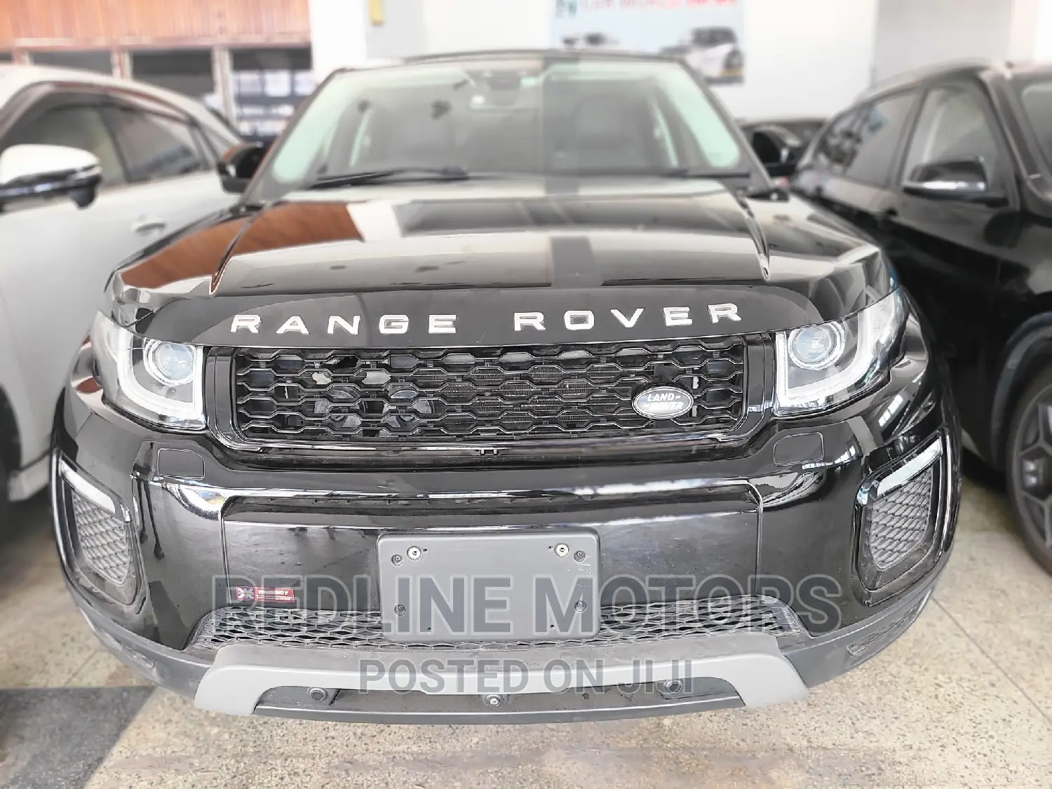 Land Rover Range Rover Evoque 2016 Black