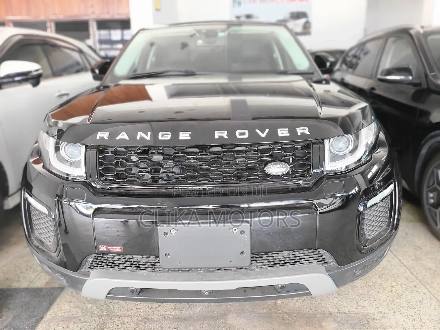 Land Rover Range Rover Evoque 2016 Black