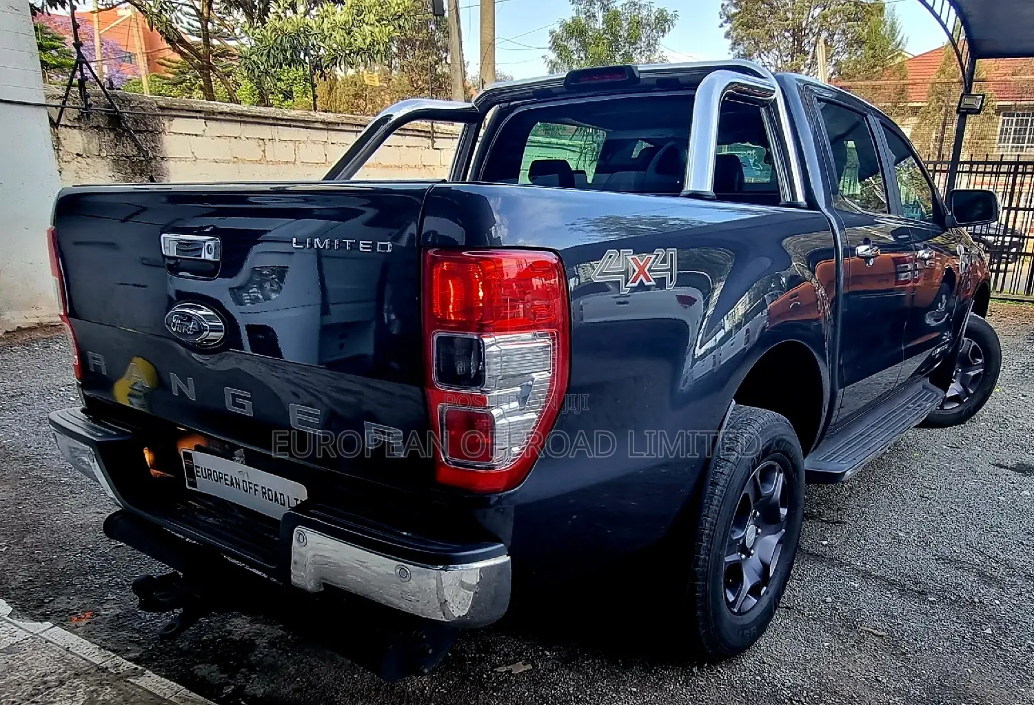 Ford Ranger 2017 Gray