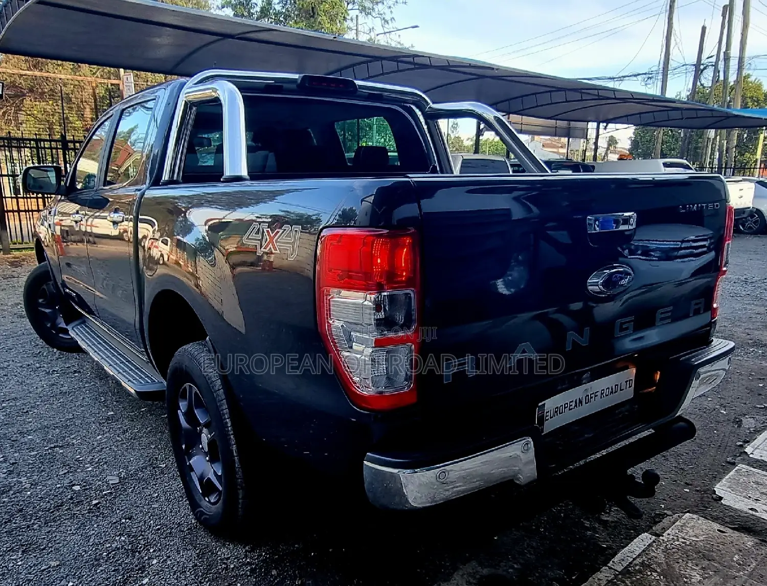 Ford Ranger 2017 Gray