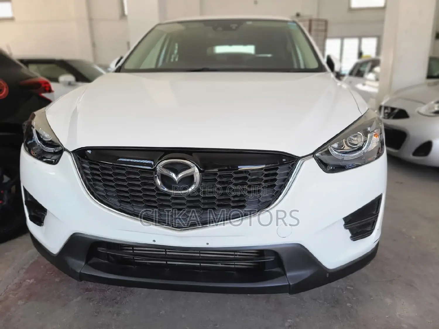 Mazda CX-5 2016 White