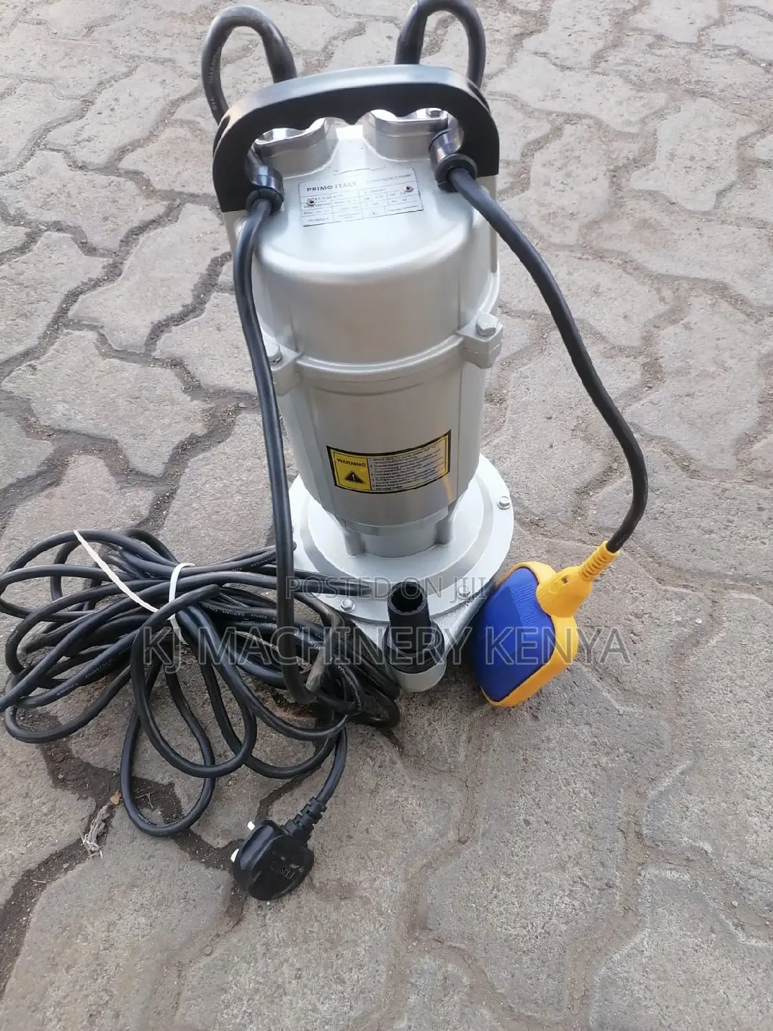 Shallow Well ELECTRIC Submersible Water Pump 1horse Power