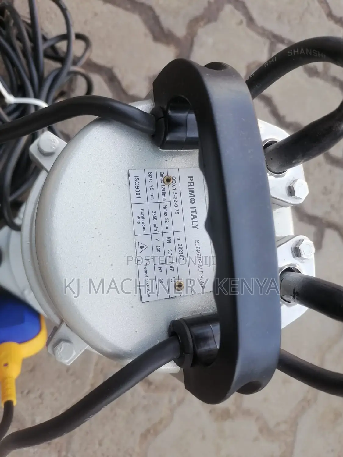 Shallow Well ELECTRIC Submersible Water Pump 1horse Power