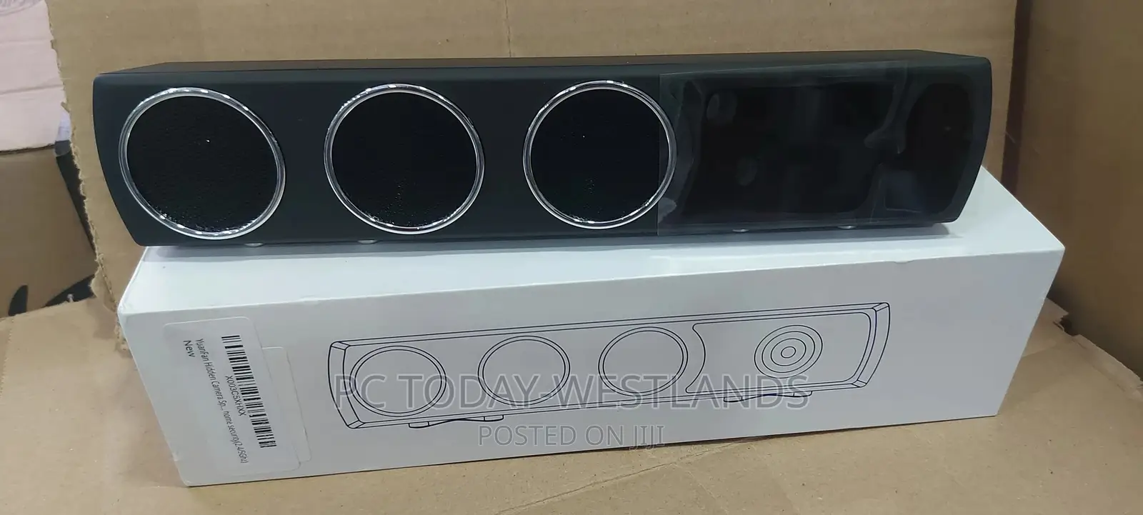 Hidden Camera Spy Camera Bluetooth Speaker With Video