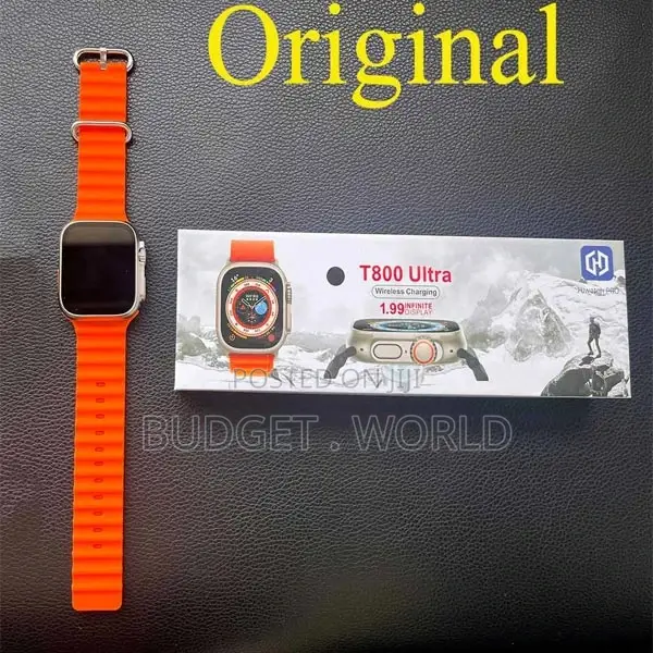 Infinite Display T800 Smartwatch Ultra