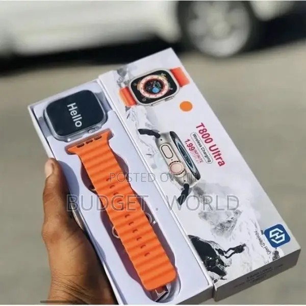 Infinite Display T800 Smartwatch Ultra