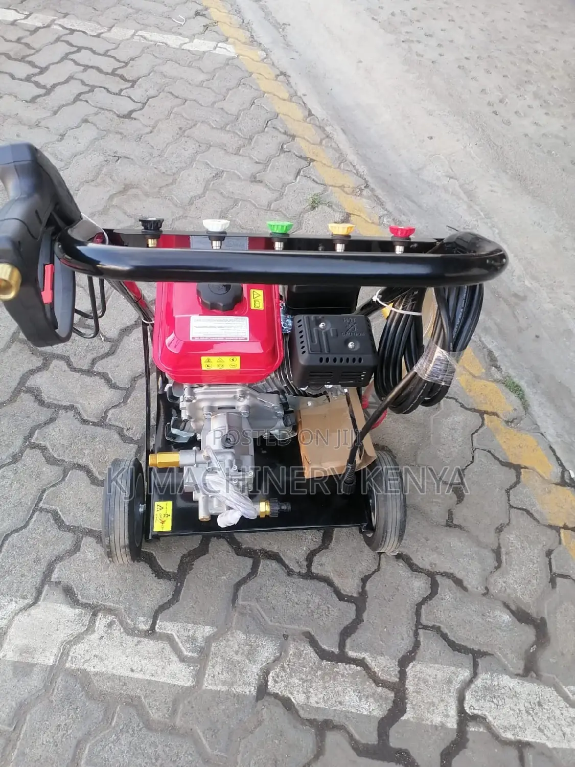 Gasoline Power High.Pressure Washer 3200psi -Windsor
