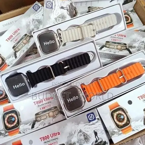 Quality Smartwatch T800 Available