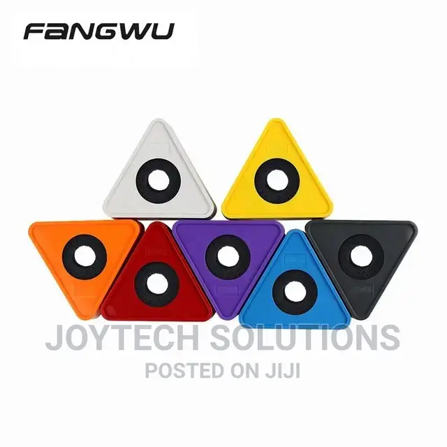 Boom Microphone Flags, Triangular Shape