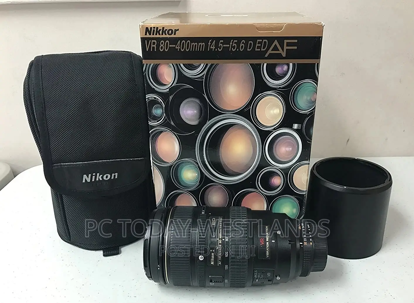 Nikon AF VR Zoom-Nikkor 80-400mm F/4.5-5.6d ED Lens