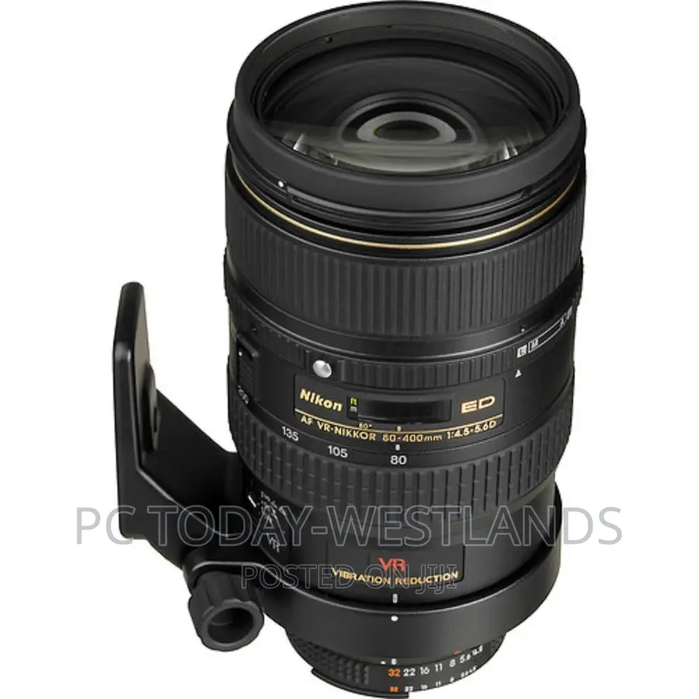 Nikon AF VR Zoom-Nikkor 80-400mm F/4.5-5.6d ED Lens