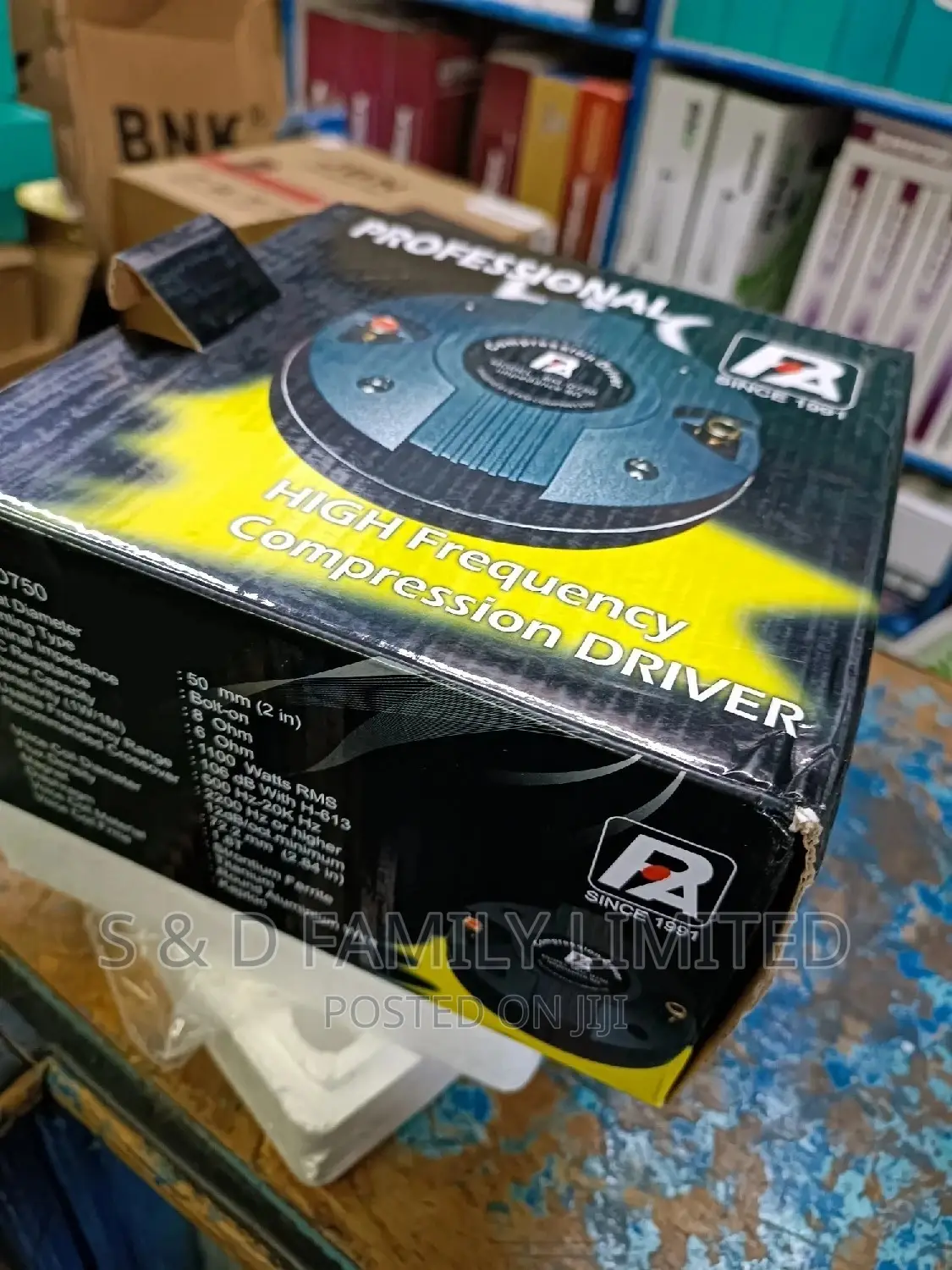 PA Audio Bullet Tweeter BM-D750