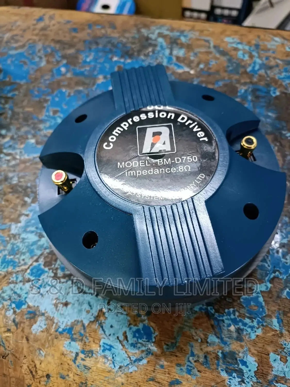 PA Audio Bullet Tweeter BM-D750