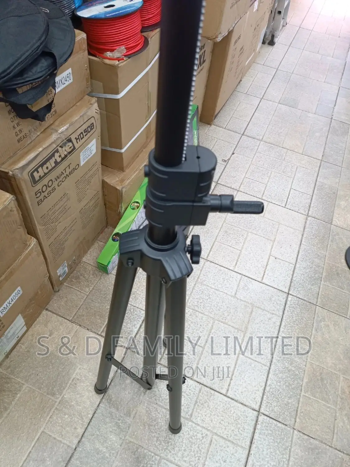 PROEL PROEL DHSS20 Telescopic Speaker Stand