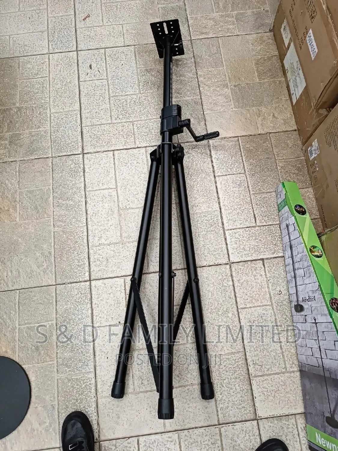 PROEL PROEL DHSS20 Telescopic Speaker Stand