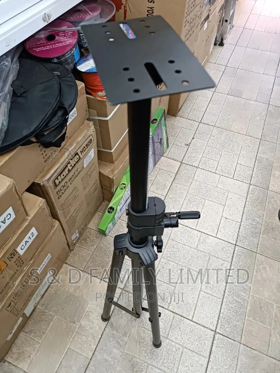 PROEL PROEL DHSS20 Telescopic Speaker Stand