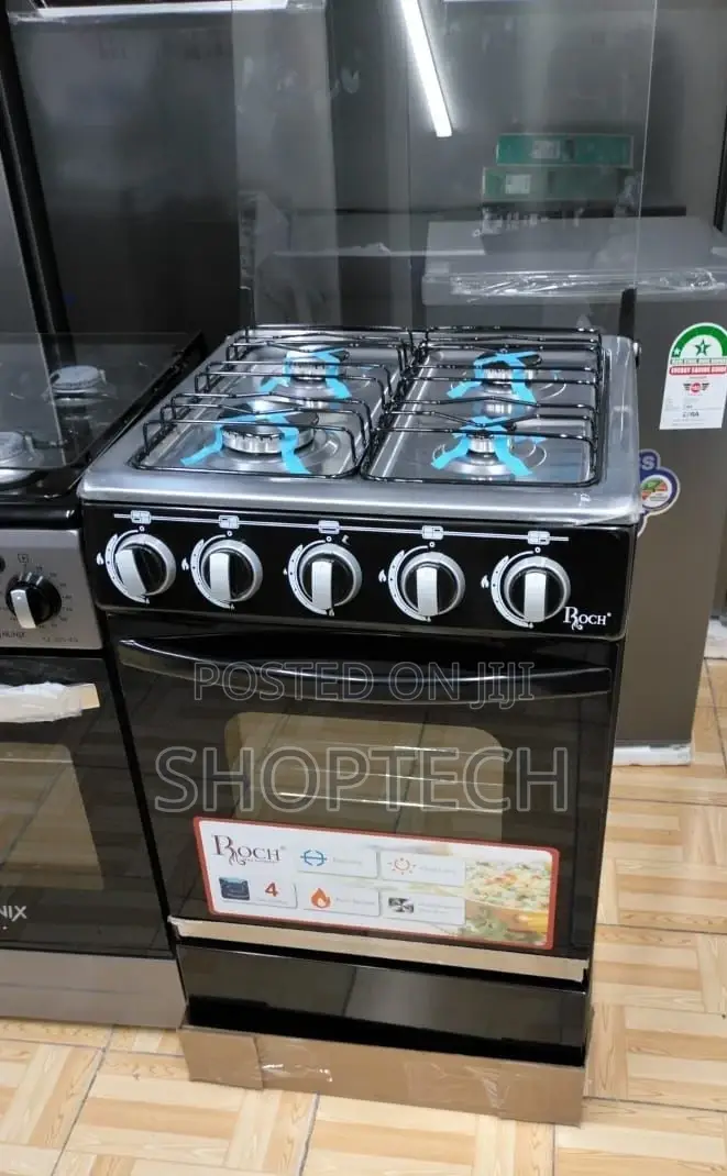 Roch Full Gas 50 by 55 Standing Cooker