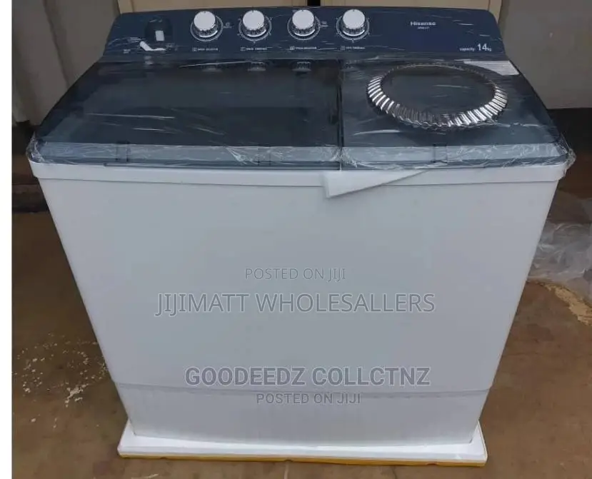 Washing Machine//Hisense Twin Tub 14kg Washing Machine