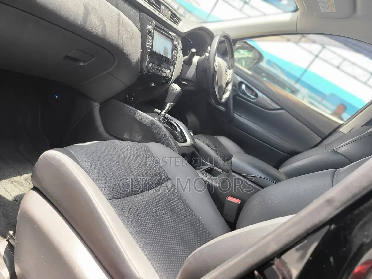 Nissan X-Trail 2017 Black