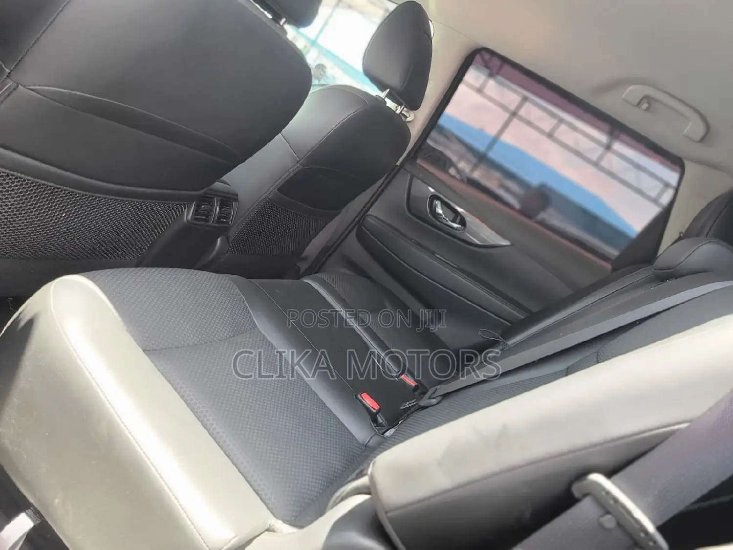 Nissan X-Trail 2017 Black