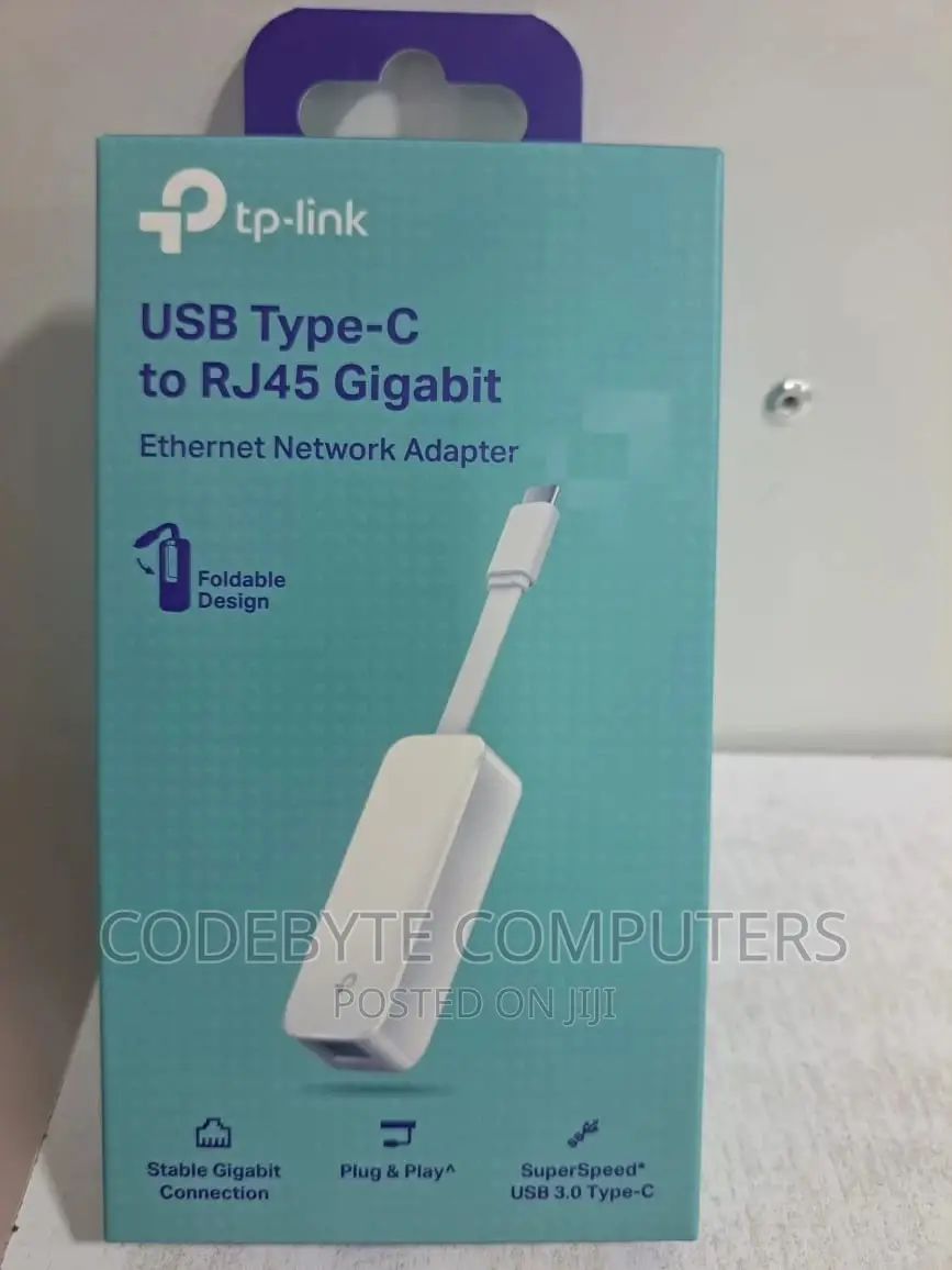 Type C to RJ45 Adapter