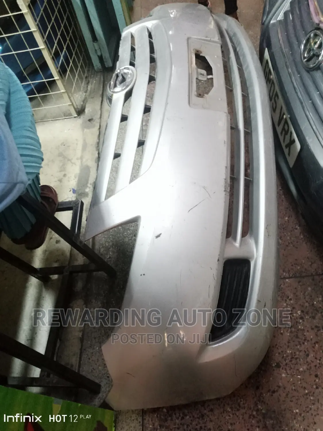 Toyota Spacio 2004 Front Bumper.