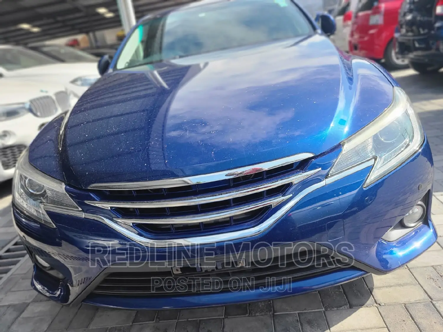 Toyota Mark X 2016 Blue