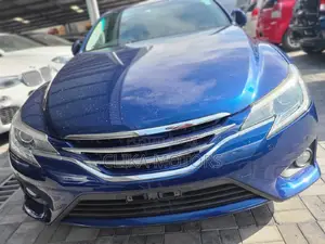 Toyota Mark X 2016 Blue